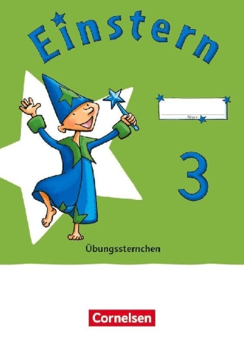 Buchcover und Innenansicht für das Buch: Einstern Mathematik 01. Übungssternchen