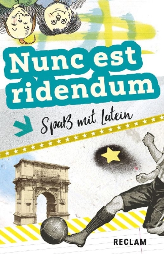 Buchcover und Innenansicht für das Buch: Nunc est ridendum