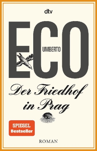 Buchcover und Innenansicht für das Buch: Il cimitero di Praga