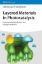 Buchcover und Innenansicht für das Buch: Layered Materials in Photocatalysis
