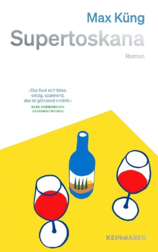Buchcover und Innenansicht für das Buch: Supertoskana
