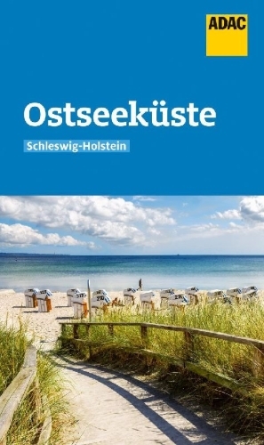 Buchcover und Innenansicht für das Buch: ADAC Reiseführer Ostseeküste Schleswig-Holstein