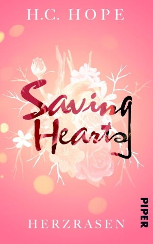 Buchcover und Innenansicht für das Buch: Saving Hearts - Herzrasen