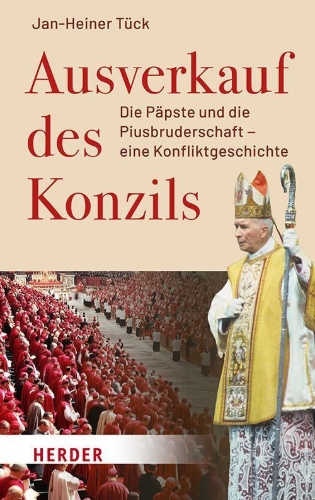 Buchcover und Innenansicht für das Buch: Ausverkauf des Konzils