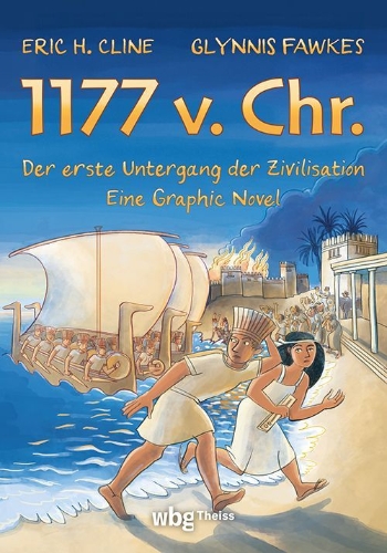 Buchcover und Innenansicht für das Buch: 1177 v. Chr. - Eine Graphic Novel