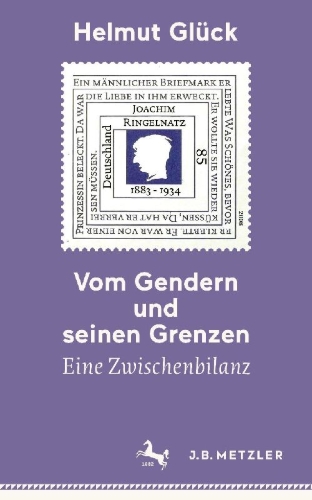 Buchcover und Innenansicht für das Buch: Vom Gendern und seinen Grenzen