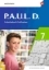 Buchcover und Innenansicht für das Buch: P.A.U.L. D. (Paul) 7. Arbeitsbuch Inklusion. Differenzierende Ausgabe