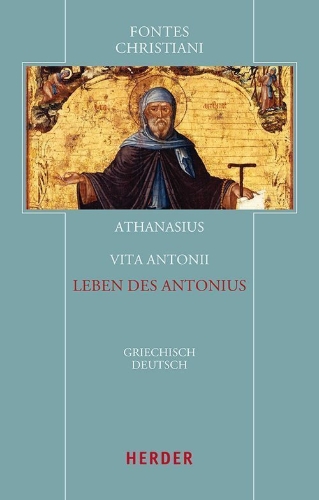 Buchcover und Innenansicht für das Buch: Vita Antonii - Leben des Antonius