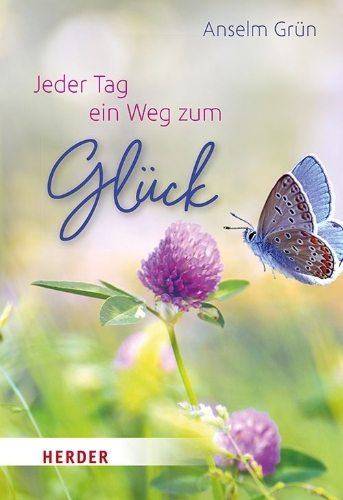 Buchcover und Innenansicht für das Buch: Jeder Tag ein Weg zum Glück