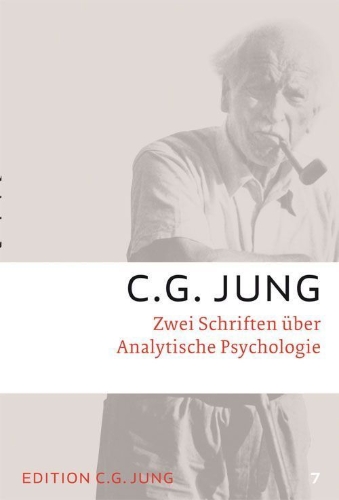 Buchcover und Innenansicht für das Buch: Zwei Schriften über Analytische Psychologie