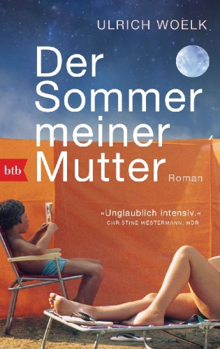 Buchcover und Innenansicht für das Buch: Der Sommer meiner Mutter