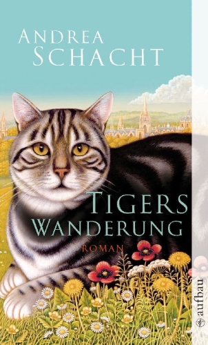 Buchcover und Innenansicht für das Buch: Tigers Wanderung