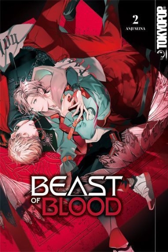 Buchcover und Innenansicht für das Buch: BEAST OF BLOOD 02