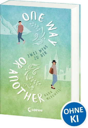 Buchcover und Innenansicht für das Buch: One Way Or Another