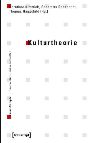 Buchcover und Innenansicht für das Buch: Kulturtheorie