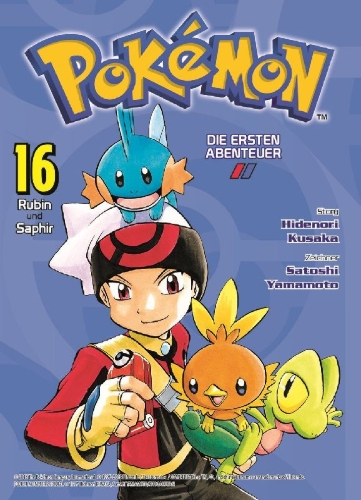 Buchcover und Innenansicht für das Buch: Pokémon - Die ersten Abenteuer