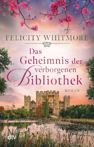 Buchcover und Innenansicht für das Buch: Das Geheimnis der verborgenen Bibliothek