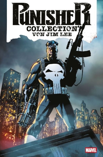 Buchcover und Innenansicht für das Buch: Punisher War Journal (1988) #1-#19; Punisher (1988) Annual #2 (III)