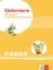 Buchcover und Innenansicht für das Buch: Bücherwurm Wörterbuch. Wörterbuch Klasse 1-4