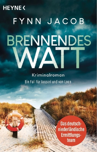 Buchcover und Innenansicht für das Buch: Brennendes Watt