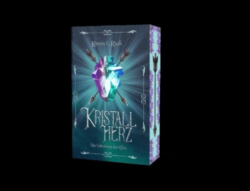 Buchcover und Innenansicht für das Buch: Kristallherz