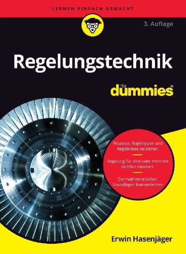 Buchcover und Innenansicht für das Buch: Regelungstechnik für Dummies