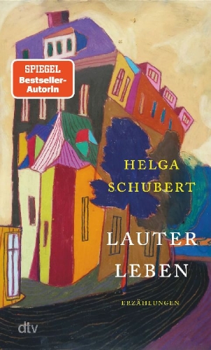 Buchcover und Innenansicht für das Buch: Lauter Leben