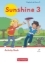 Buchcover und Innenansicht für das Buch: Sunshine 3. Schuljahr. Activity Book