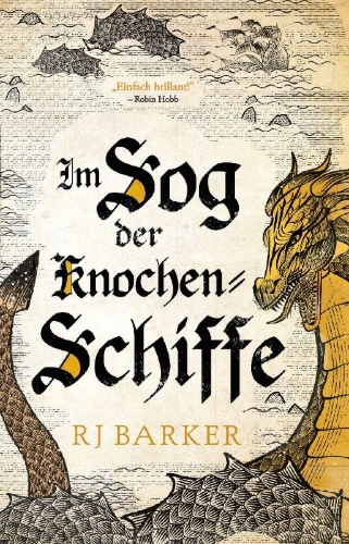 Buchcover und Innenansicht für das Buch: The Bone Ship's Wake - The Tide Child Trilogy - Book 3