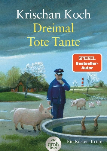 Buchcover und Innenansicht für das Buch: Dreimal Tote Tante
