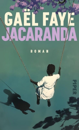 Buchcover und Innenansicht für das Buch: Jacaranda