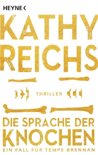 Buchcover und Innenansicht für das Buch: Speaking in Bones