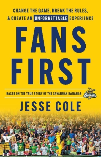 Buchcover und Innenansicht für das Buch: Fans First