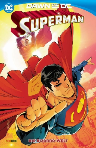Buchcover und Innenansicht für das Buch: Action Comics #1057-#1063; Action Comics 2023 Annual 1