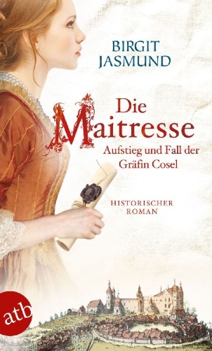 Buchcover und Innenansicht für das Buch: Die Maitresse