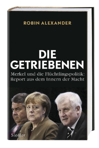 Buchcover und Innenansicht für das Buch: Die Getriebenen