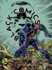 Buchcover und Innenansicht für das Buch: Black Comics