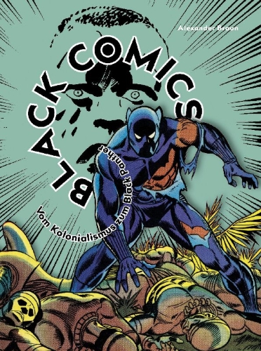 Buchcover und Innenansicht für das Buch: Black Comics