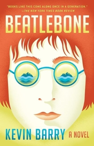 Buchcover und Innenansicht für das Buch: Beatlebone