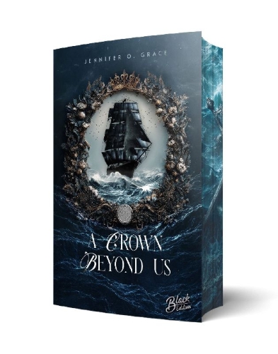 Buchcover und Innenansicht für das Buch: A Crown beyond us