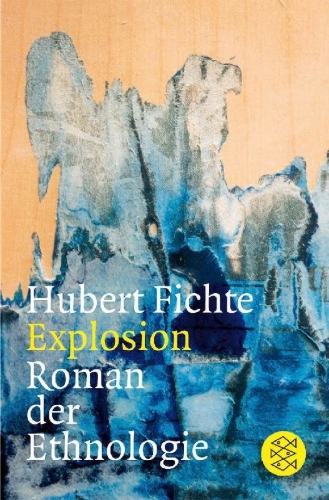 Buchcover und Innenansicht für das Buch: Explosion