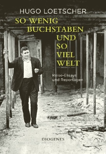 Buchcover und Innenansicht für das Buch: So wenig Buchstaben und so viel Welt