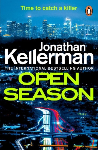 Buchcover und Innenansicht für das Buch: Open Season