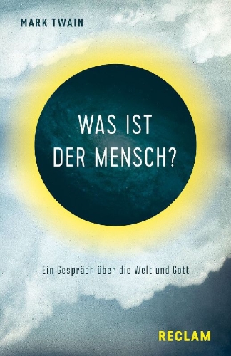 Buchcover und Innenansicht für das Buch: Was ist der Mensch?