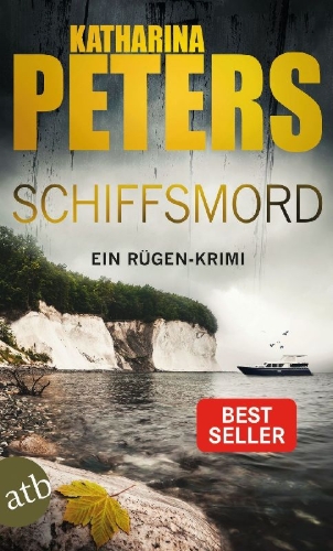 Buchcover und Innenansicht für das Buch: Schiffsmord