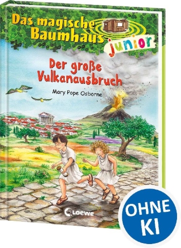 Buchcover und Innenansicht für das Buch: Vacation under the Volcano