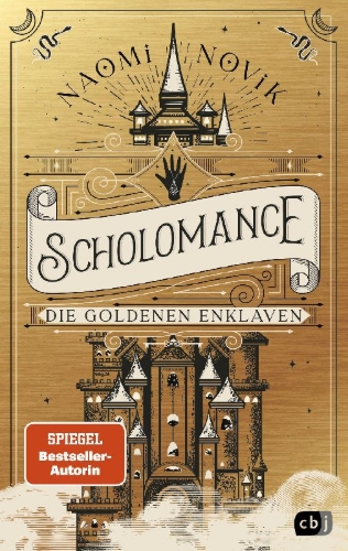 Buchcover und Innenansicht für das Buch: Scholomance #3