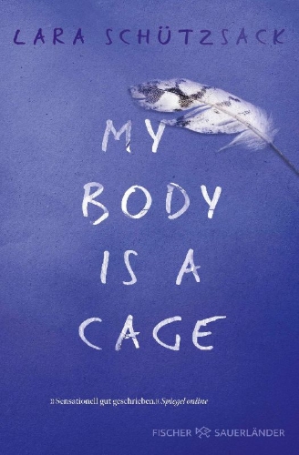 Buchcover und Innenansicht für das Buch: My Body is a Cage