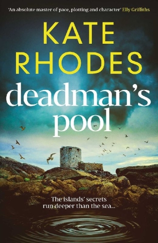 Buchcover und Innenansicht für das Buch: Deadman's Pool