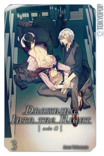 Buchcover und Innenansicht für das Buch: Drowning Into the Night 03